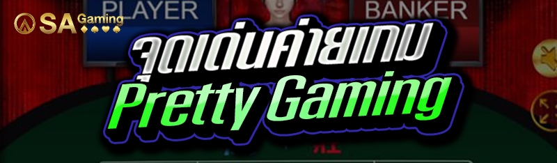 จุดเด่นค่ายเกม Pretty Gaming