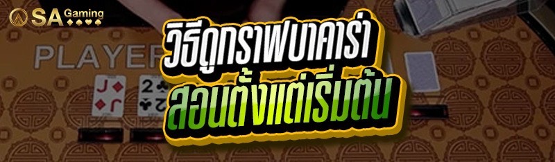 วิธีดู กราฟบาคาร่า สอนตั้งแต่เริ่มต้น